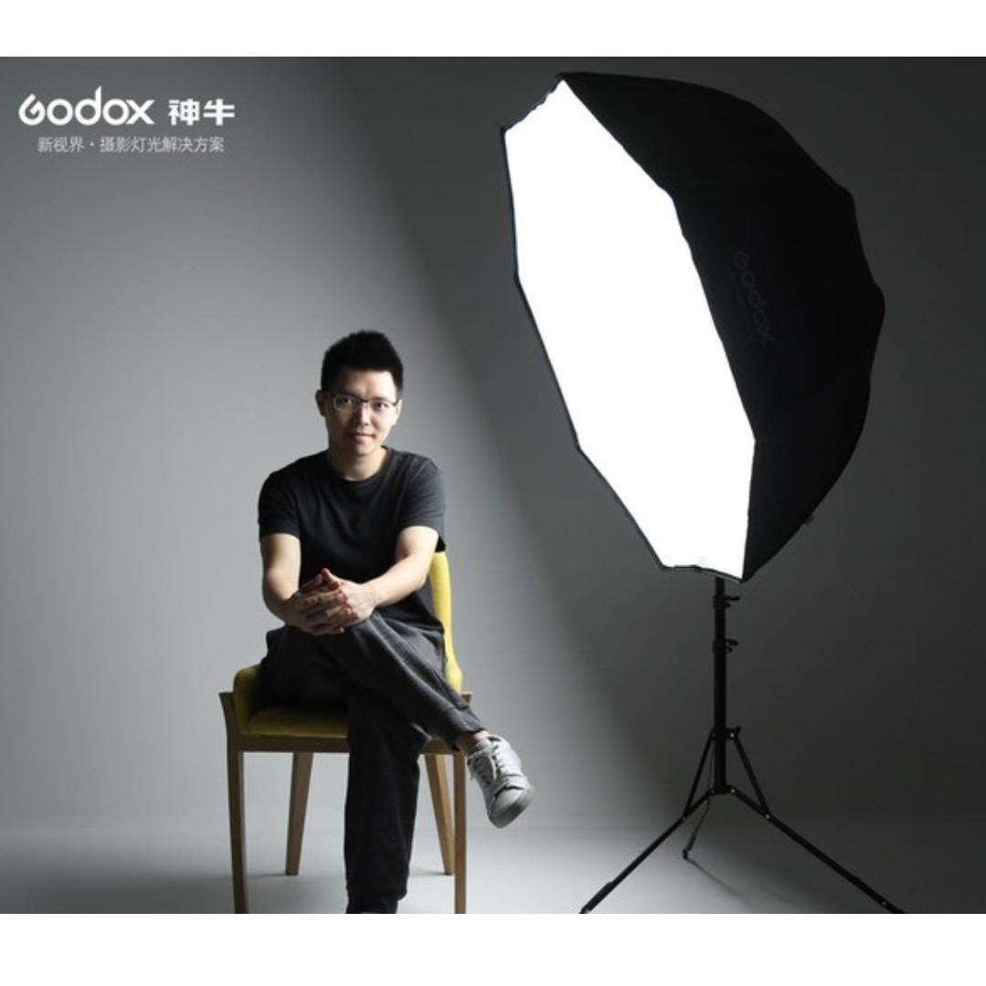 Foldable Octagonal Softbox Portable Umbrella For Photo