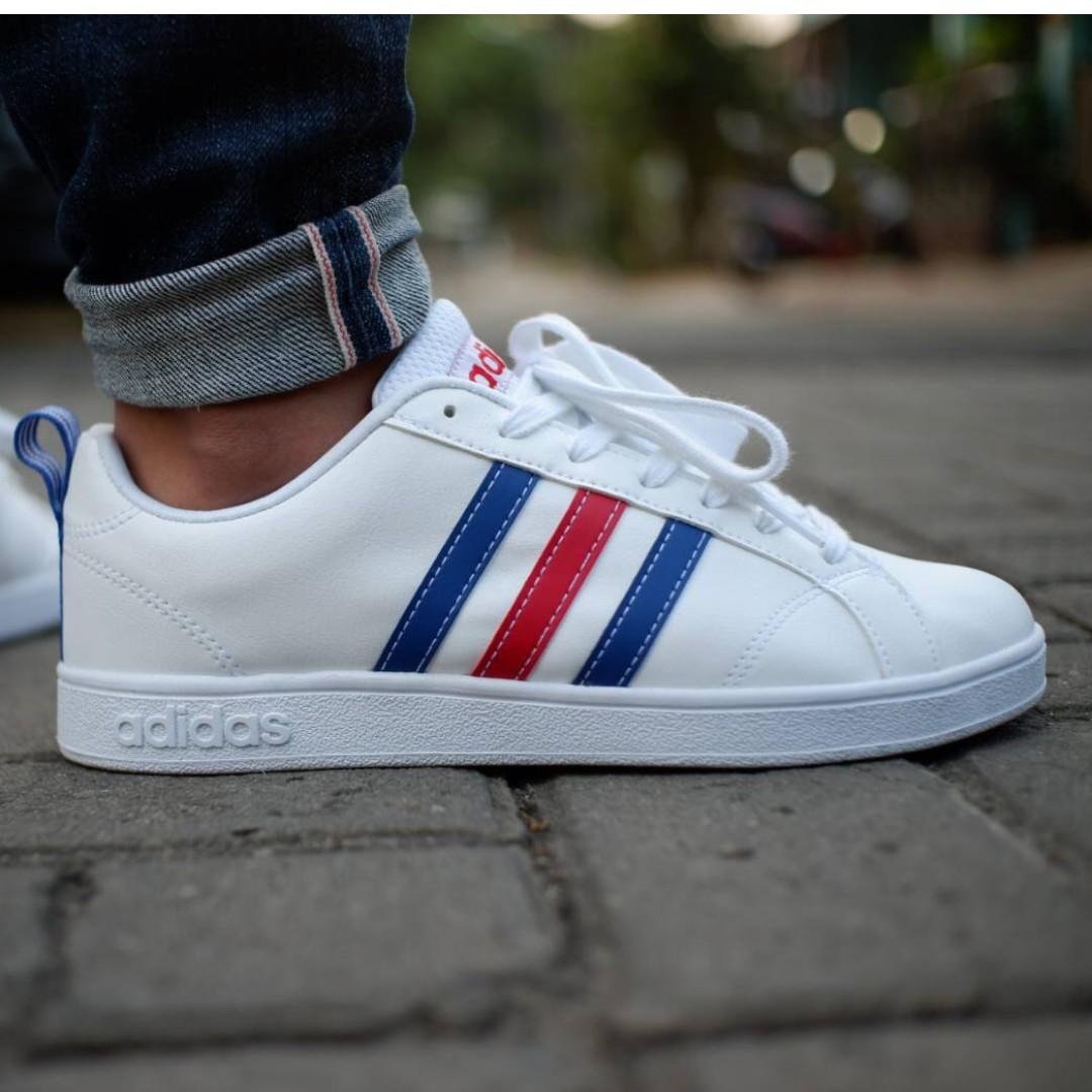 adidas neo advantage white france
