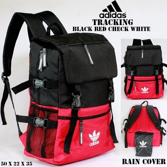 adidas 35 black and red