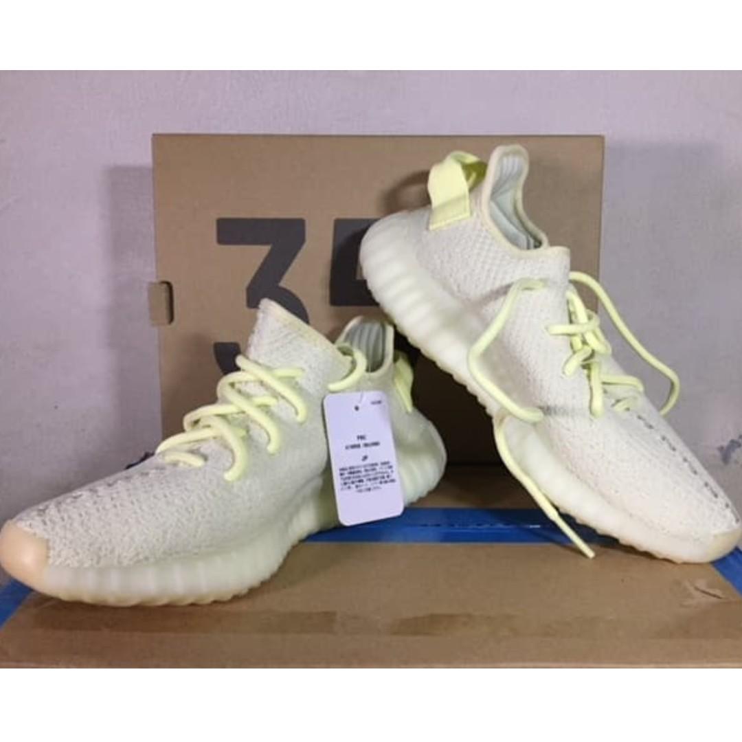 Yeezy Boost 350 V2 Butter F36980 Per L 'rilascio Delle Donne