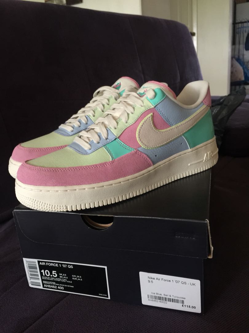 Air Force 1 Easter, Men's Fashion, Footwear, Sneakers on Carousell