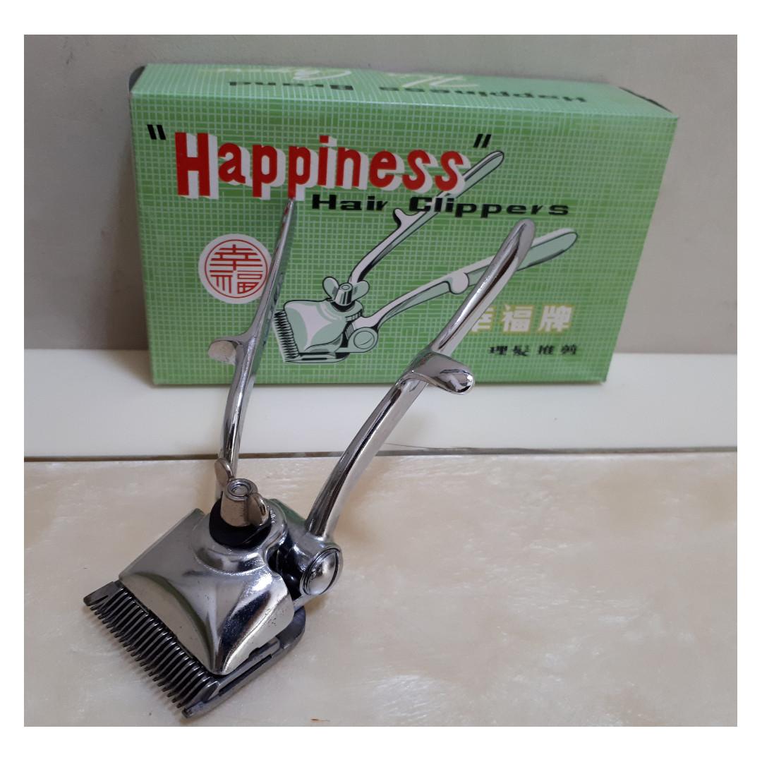 Alat Cukur Rambut Manual Happiness Hair Clipper Kesehatan