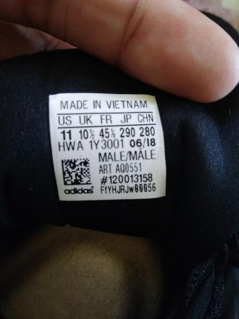 Alphabounce size 11 used once