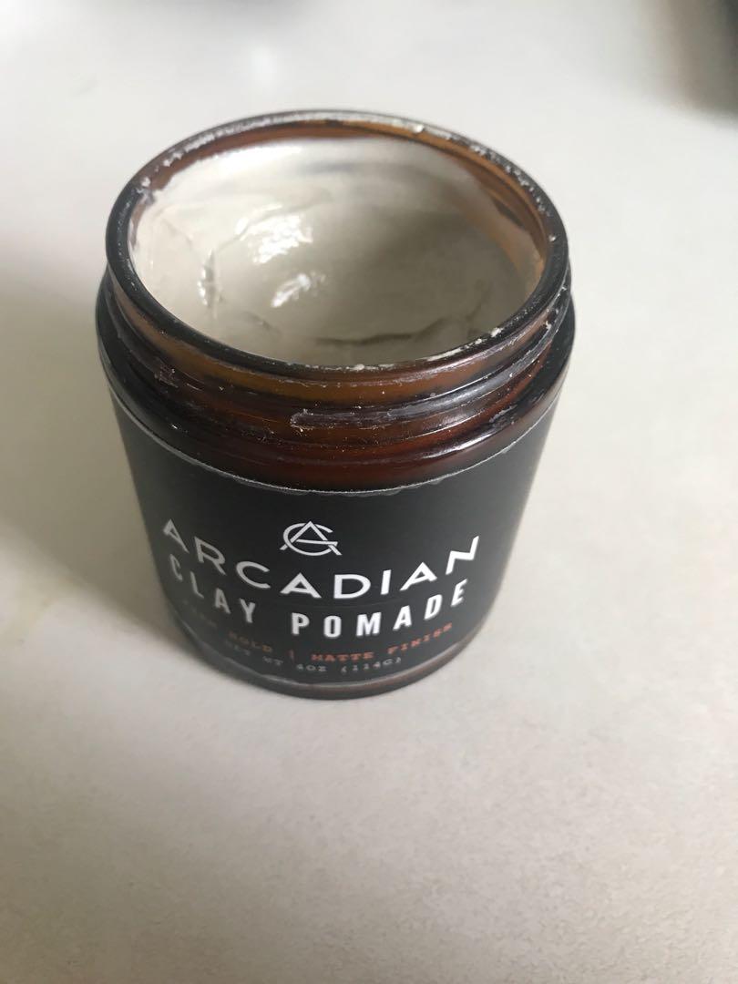 Stunning Arcadian Clay Pomade Design Collection