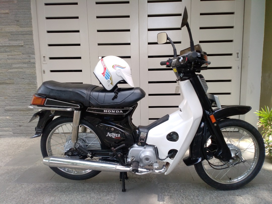 Astrea 800 Restorasi