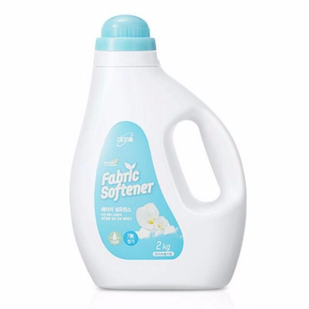 Atomy Liquid Laundry Detergent (2kg) and Atomy Fabric Softner (2kg