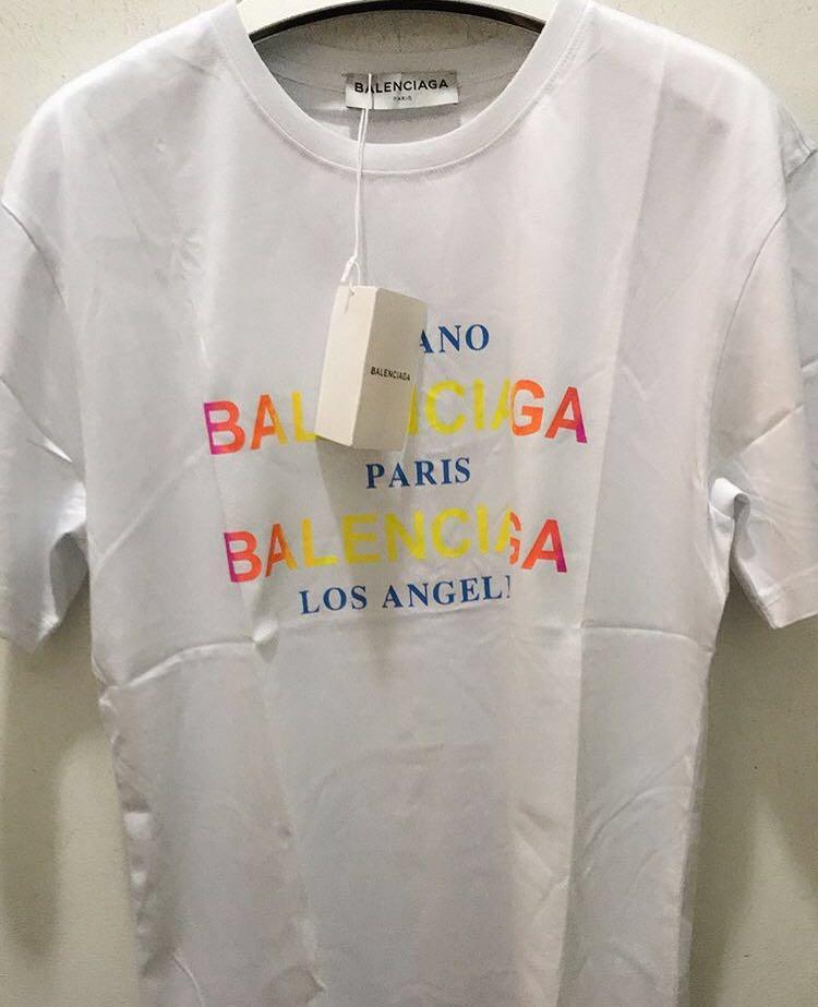 💓💯Authentic BALENCIAGA CITIES TEE, UNISEX 🛍, Fashion, Clothes, Tops