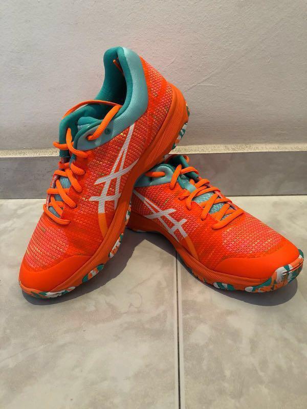red netball shoes