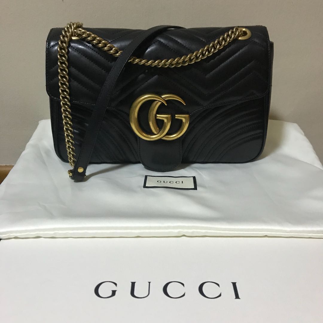 gucci marmont authentic