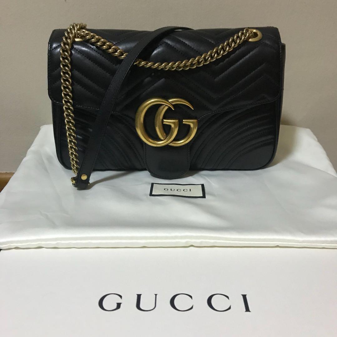 the real real gucci marmont