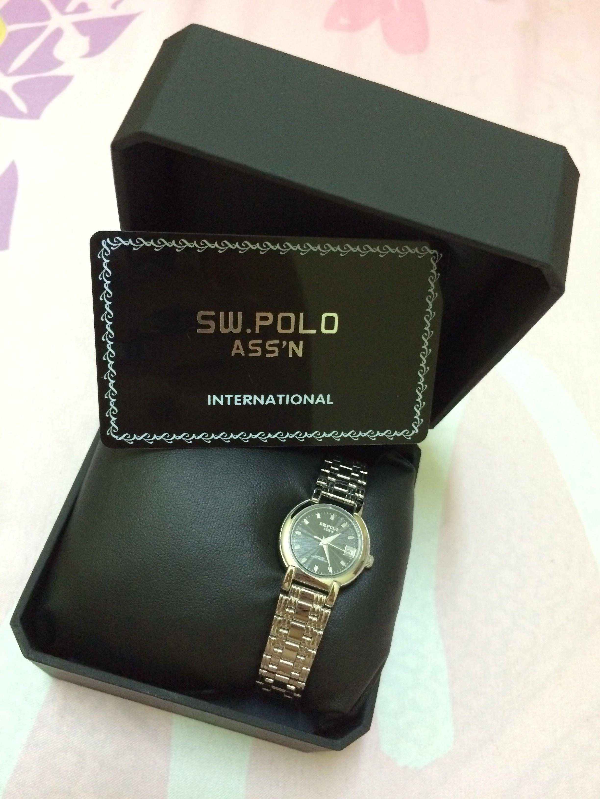 Sw polo hotsell assn watch price
