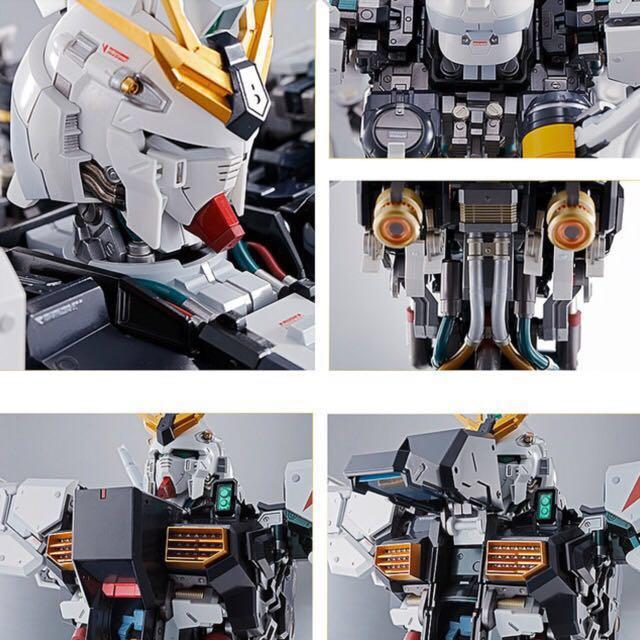 BANDAI FORMANIA EX Nu Gundam ν 高達胸像RX-93 可動完成品全新, 興趣