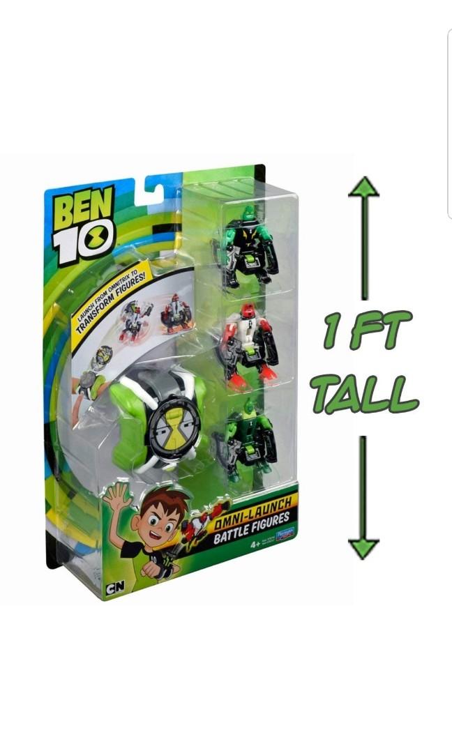 ben 10 omni launcher