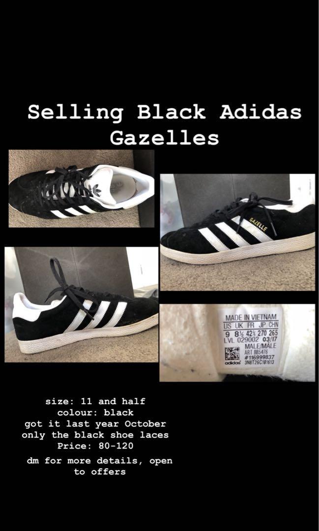 adidas gazelle size 11