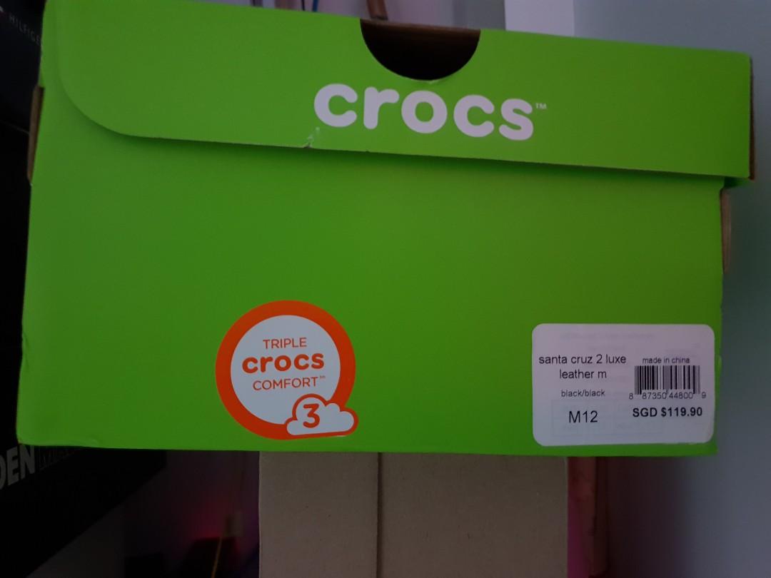 crocs santa cruz 2 luxe m