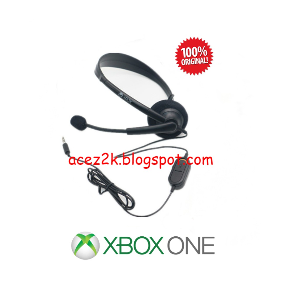 xbox one mono headset