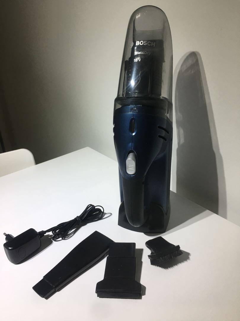 Bosch 18v Wet Dry Rechargeable Handheld Vacuum Cleaner Bks4053 Electronics Others On Carousell
