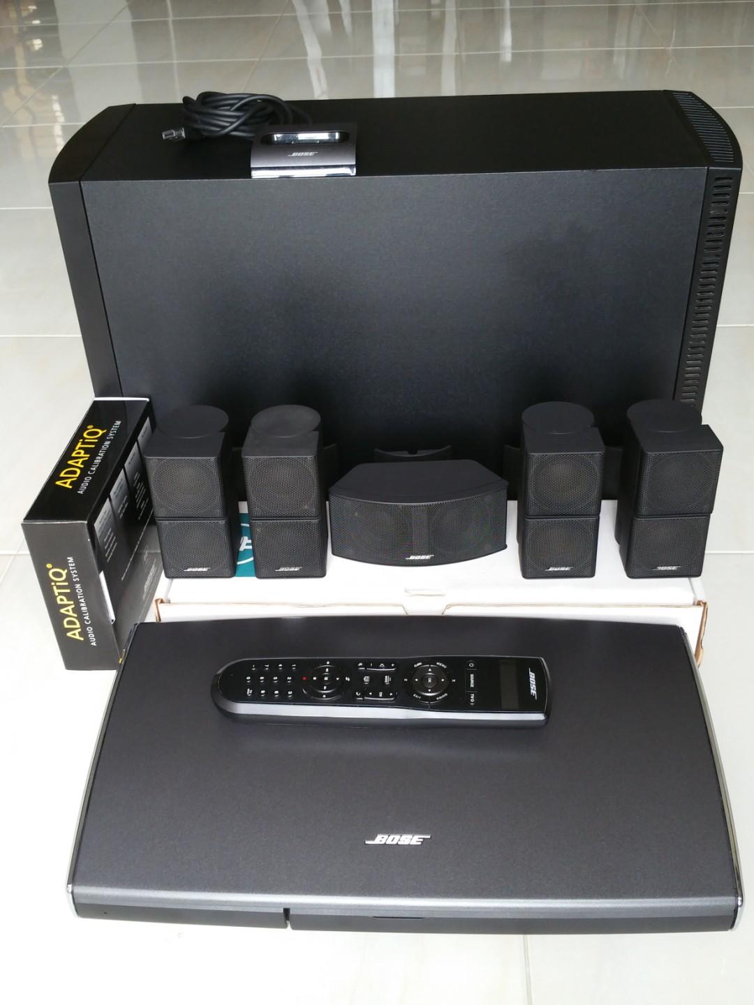 Bose® Lifestyle® V35 Home Theater System AMAZING CONDITION+WALL MOUNT