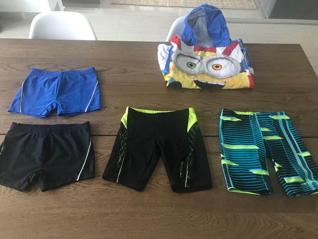boys swimming togs