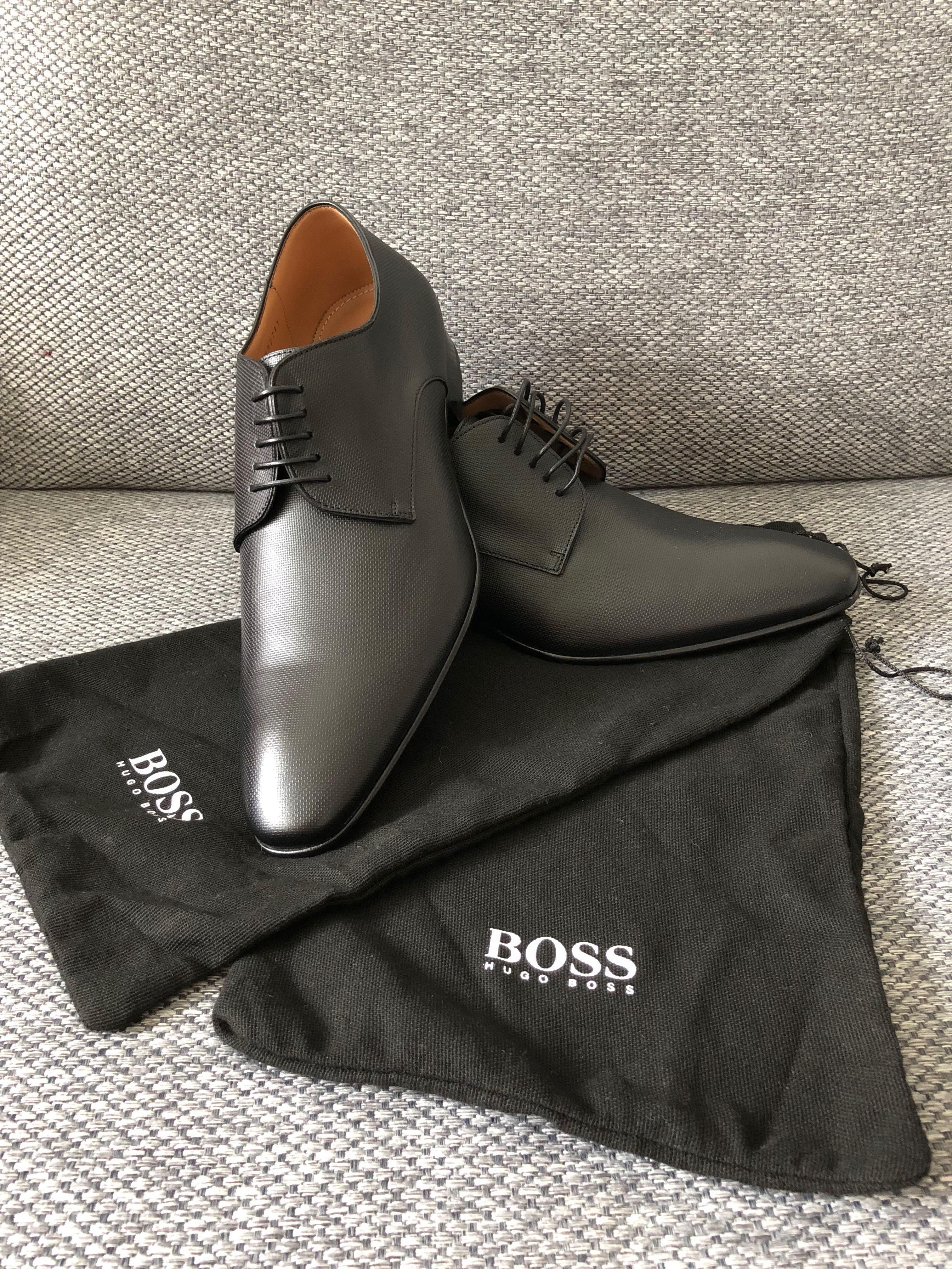hugo boss derby shoes