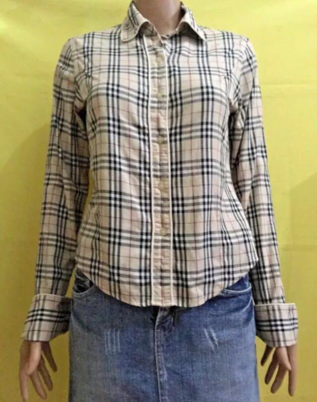 Polo burberry hotsell homme 2018