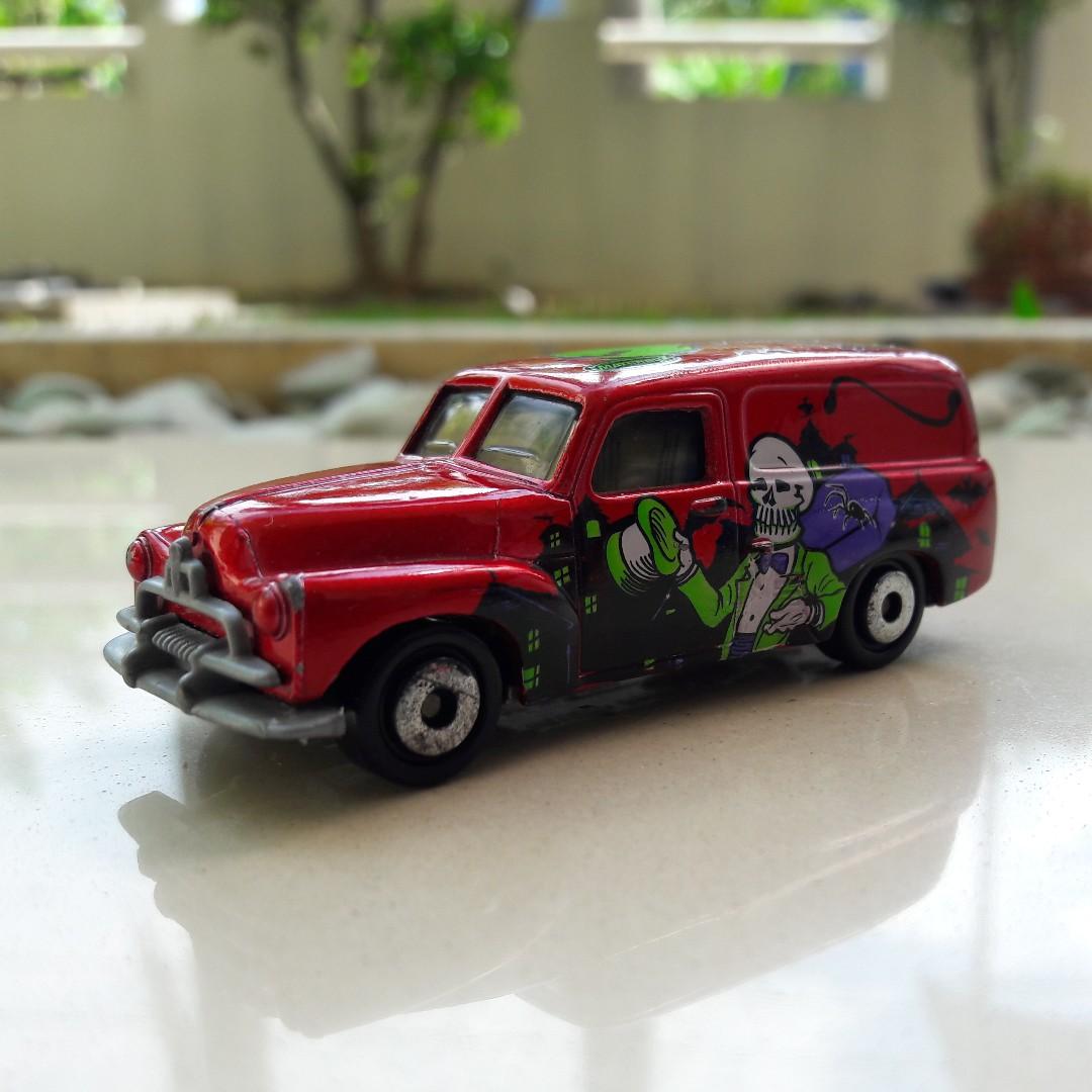 matchbox fj holden panel van