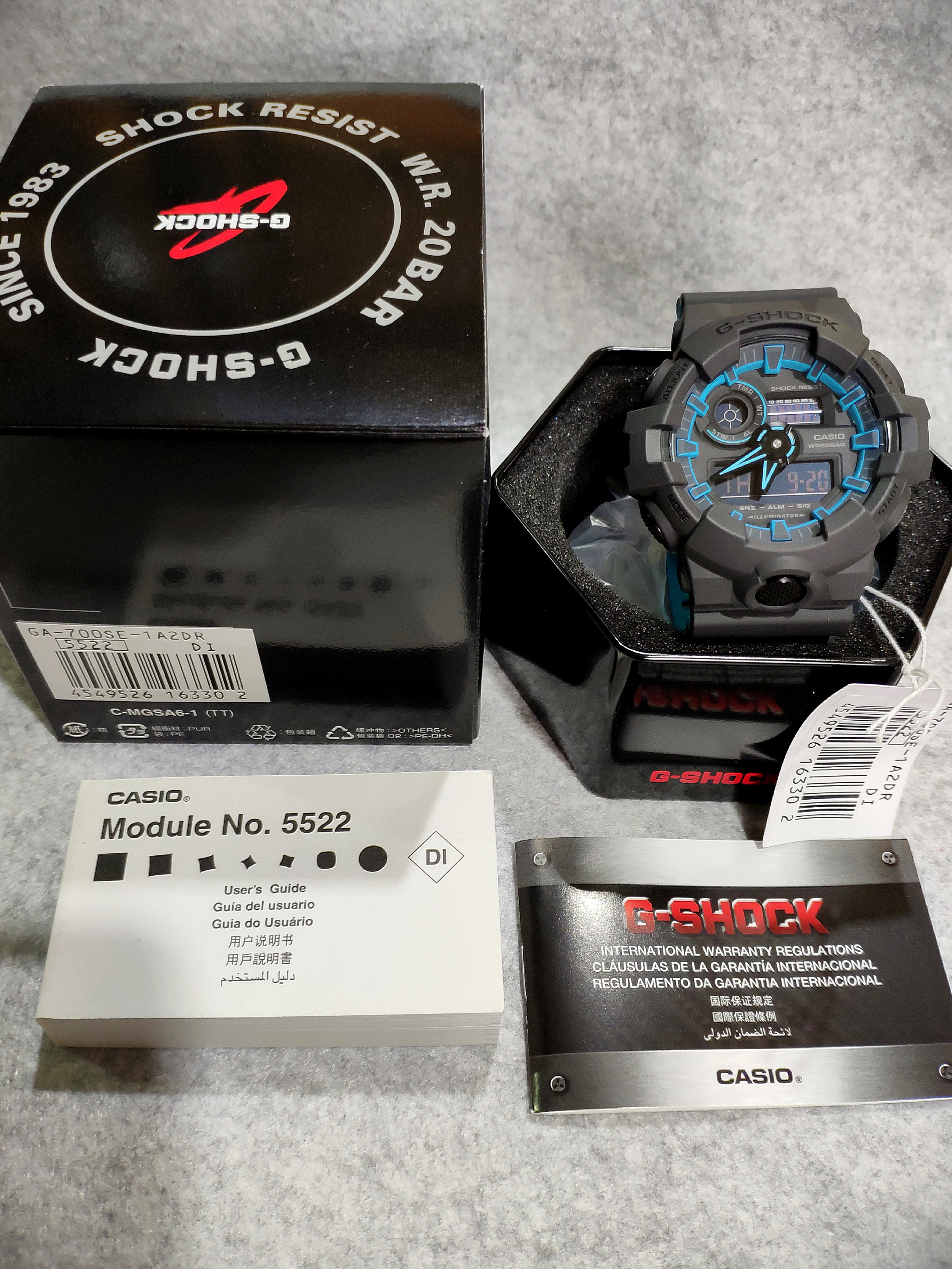 G shock 5522 ga 700se clearance