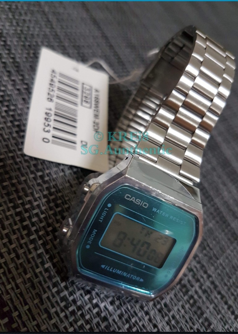 casio a168 wem