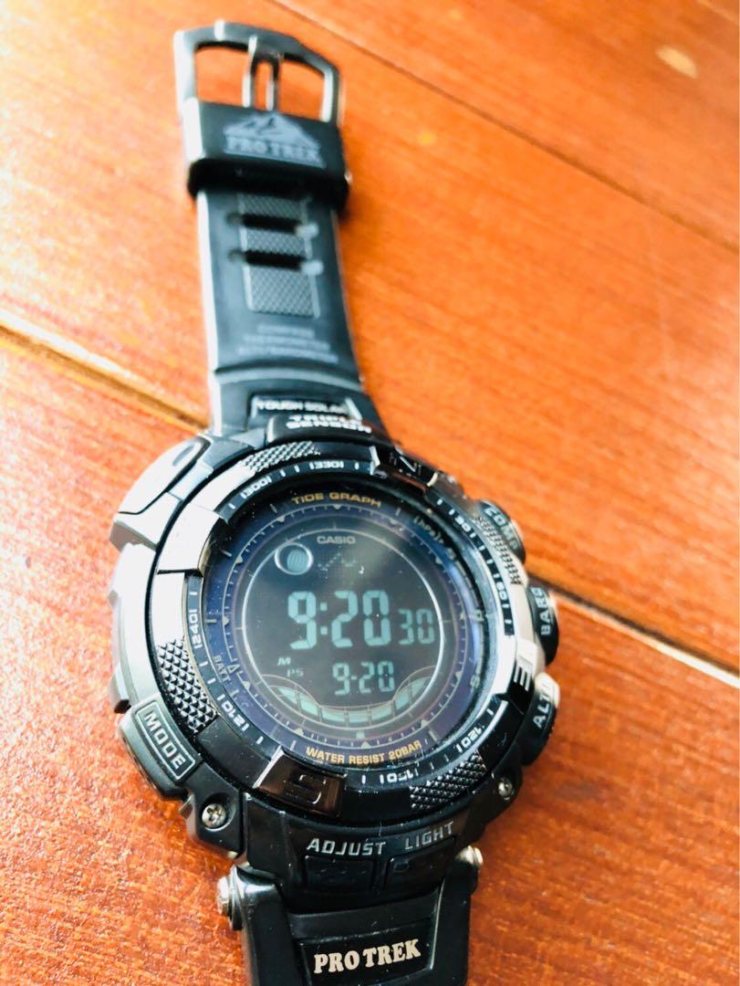 Casio Pro Trek PRG 130Y Mobile Phones Gadgets Wearables