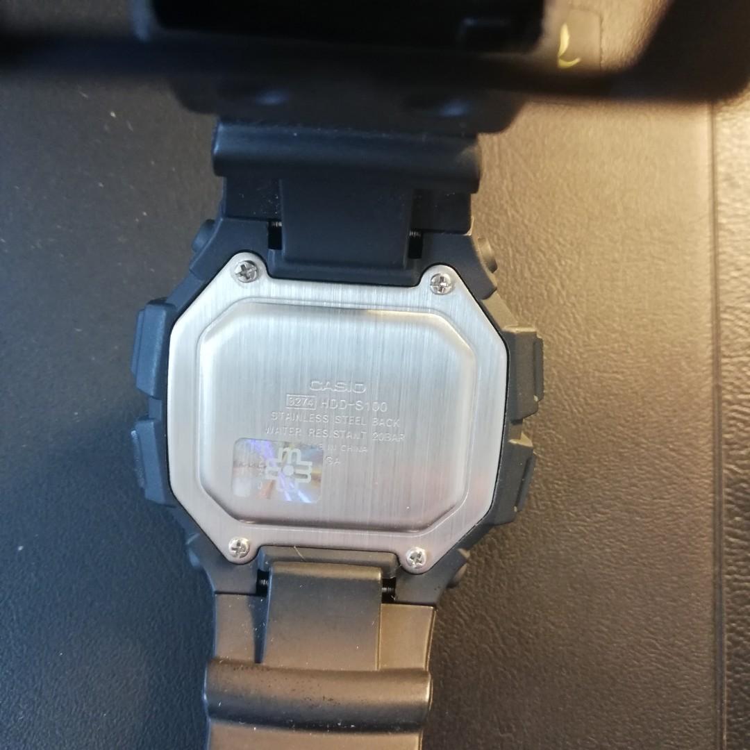 Hdd watch top