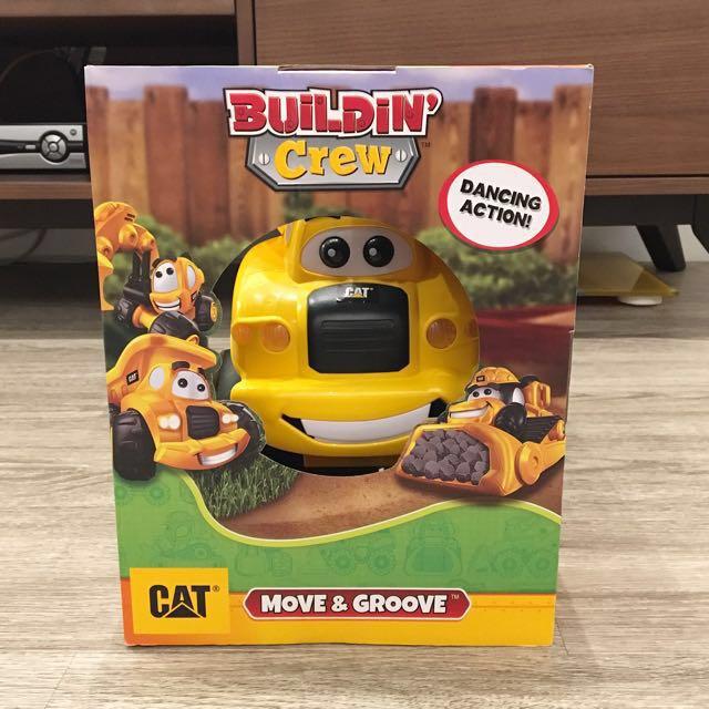 Cat buildin deals crew