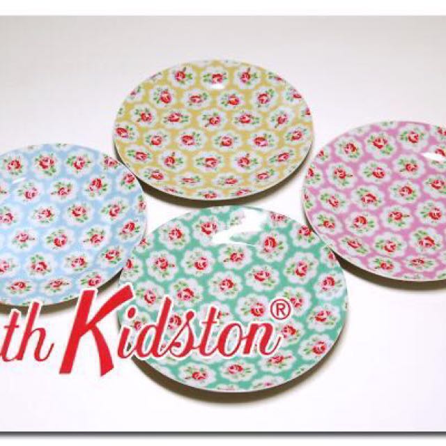 cath kidston plates set