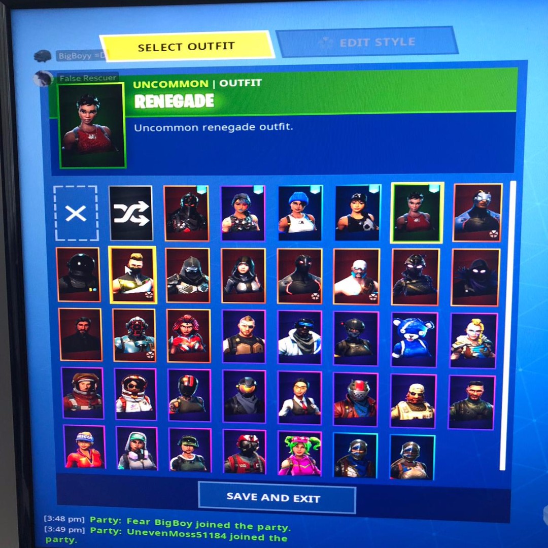 Cheap Af Og Fortnite Account Toys Games Video Gaming Video - photo photo