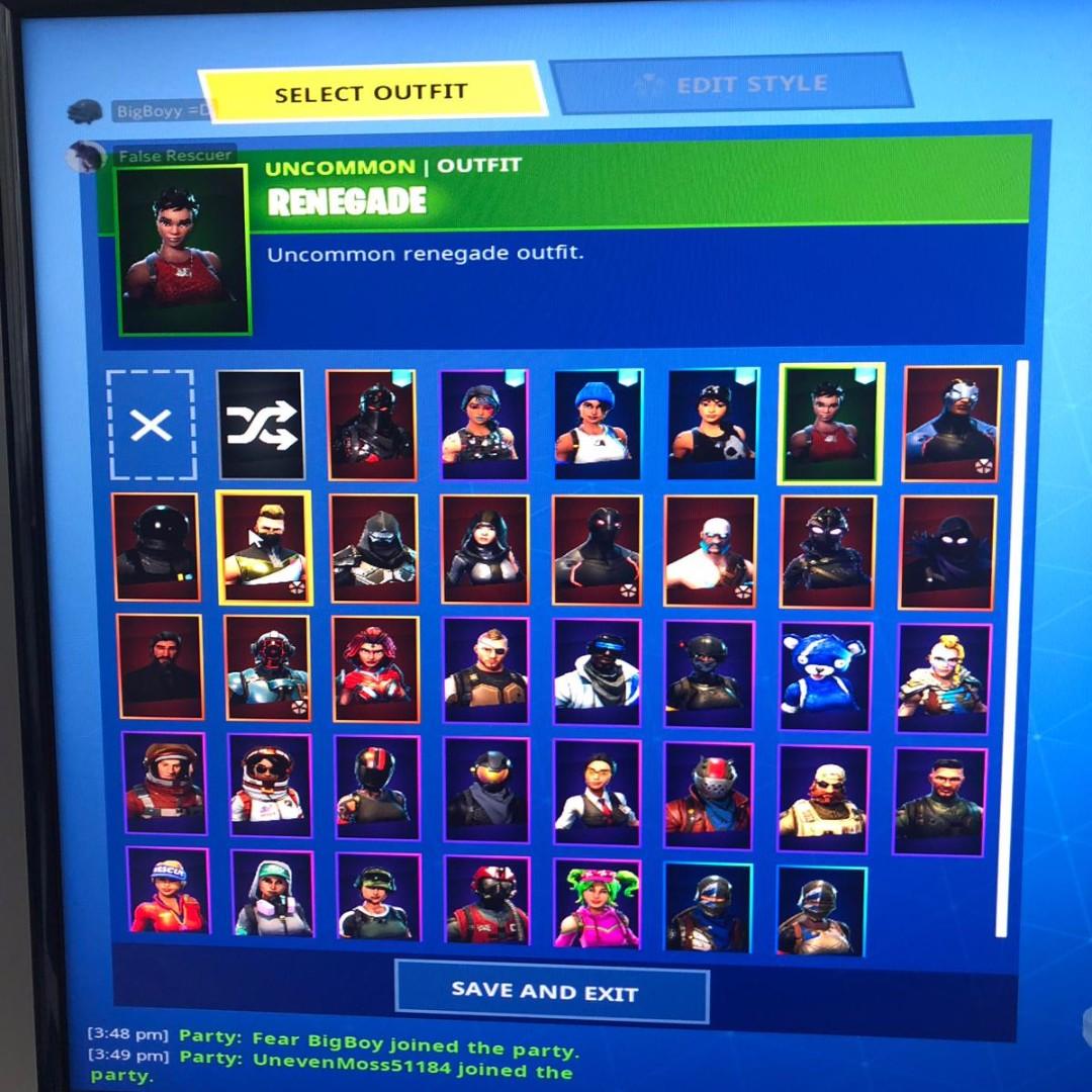 Fortnite Accounts For Sale Free لم يسبق له مثيل الصور Tier3 Xyz