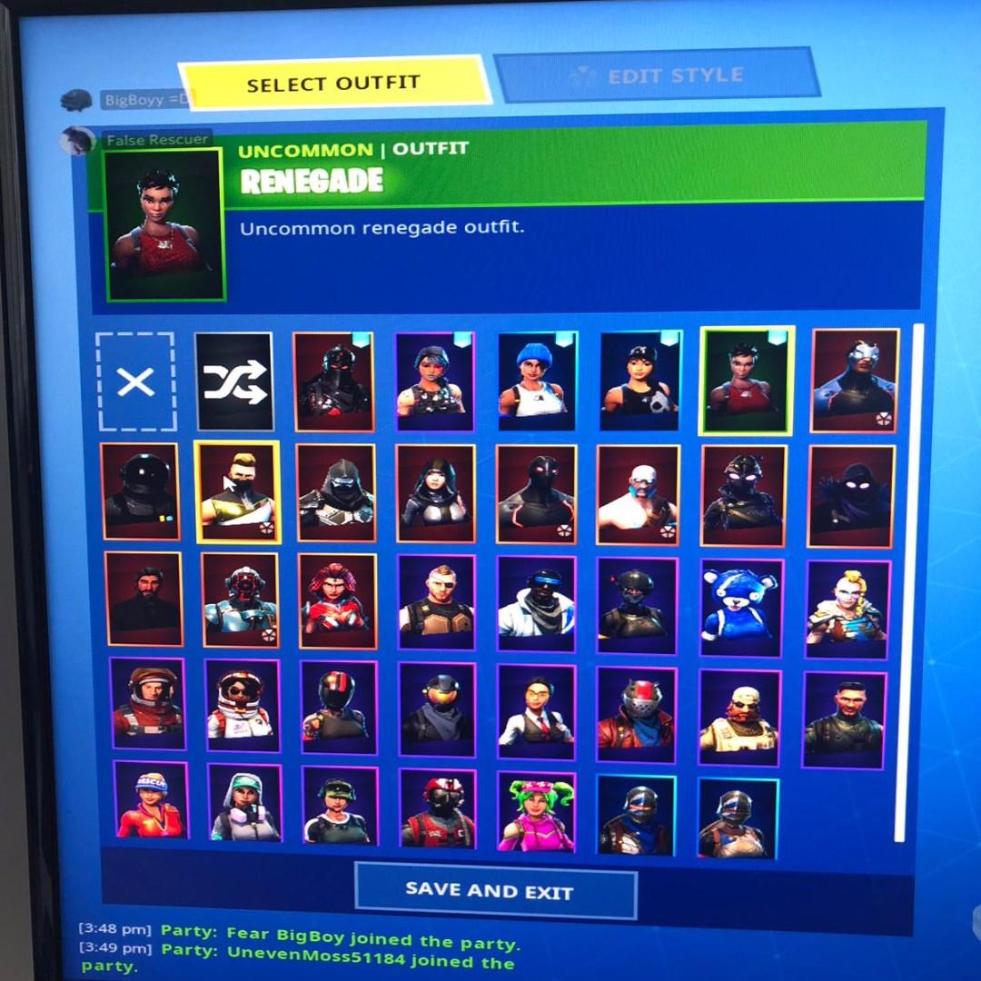 where can i buy a fortnite account