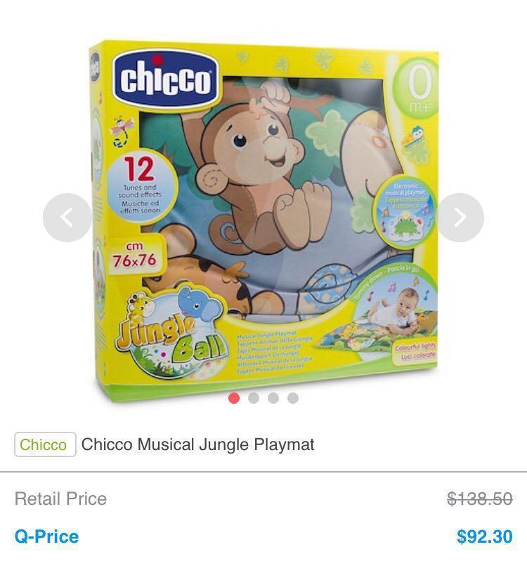 Chicco Musical Play Mat Babies Kids Toys Walkers On Carousell