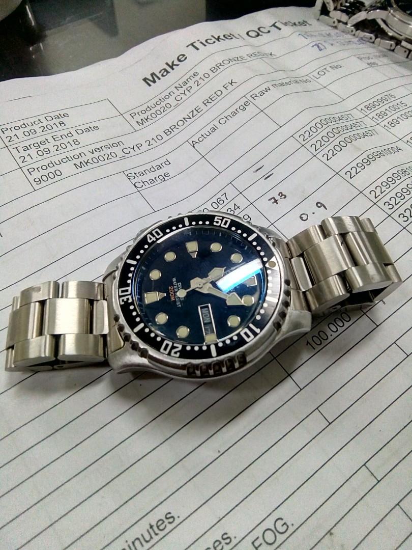 Citizen hotsell promaster sapphire