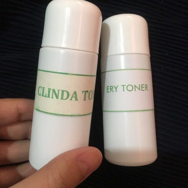 erythromycin toner for acne