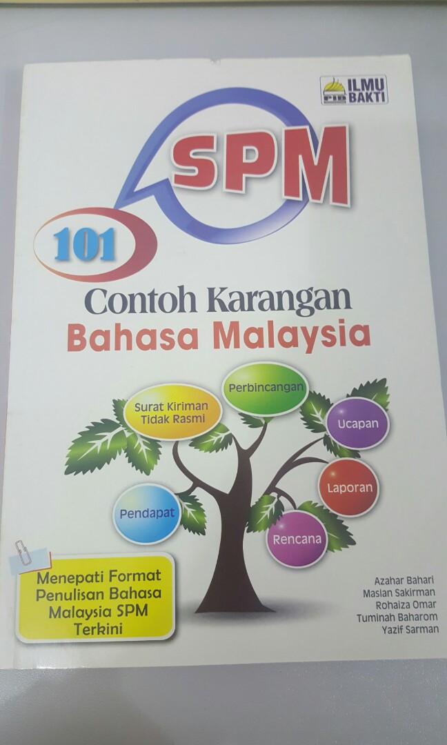 Contoh Karangan Bm Spm Hobbies Toys Books Magazines Textbooks On Carousell