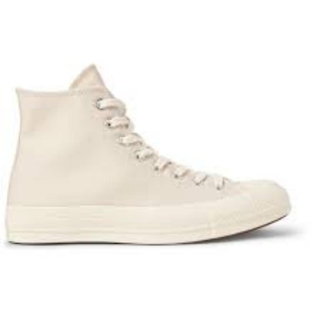 Converse Chuck Taylor All Star 70 70s Hi Natural Parchment Ecru US UK 8