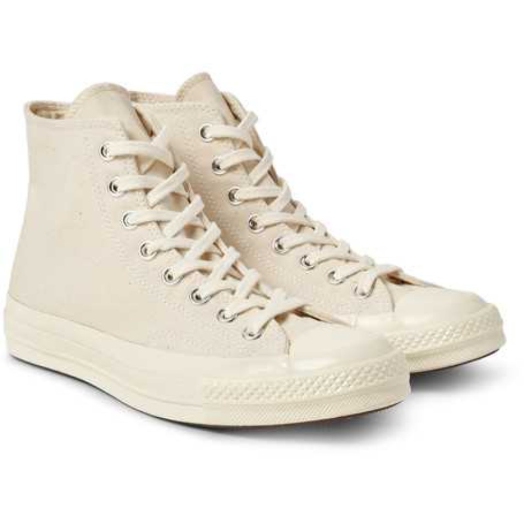 Converse Chuck Taylor All Star 70 70s Hi Natural Parchment Ecru US UK 8