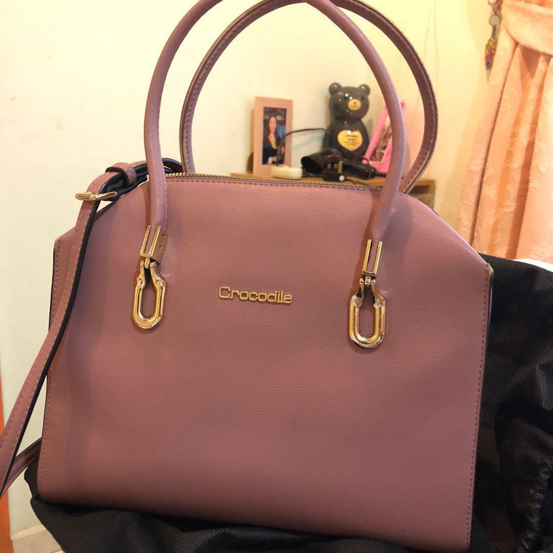 handbag jenama crocodile