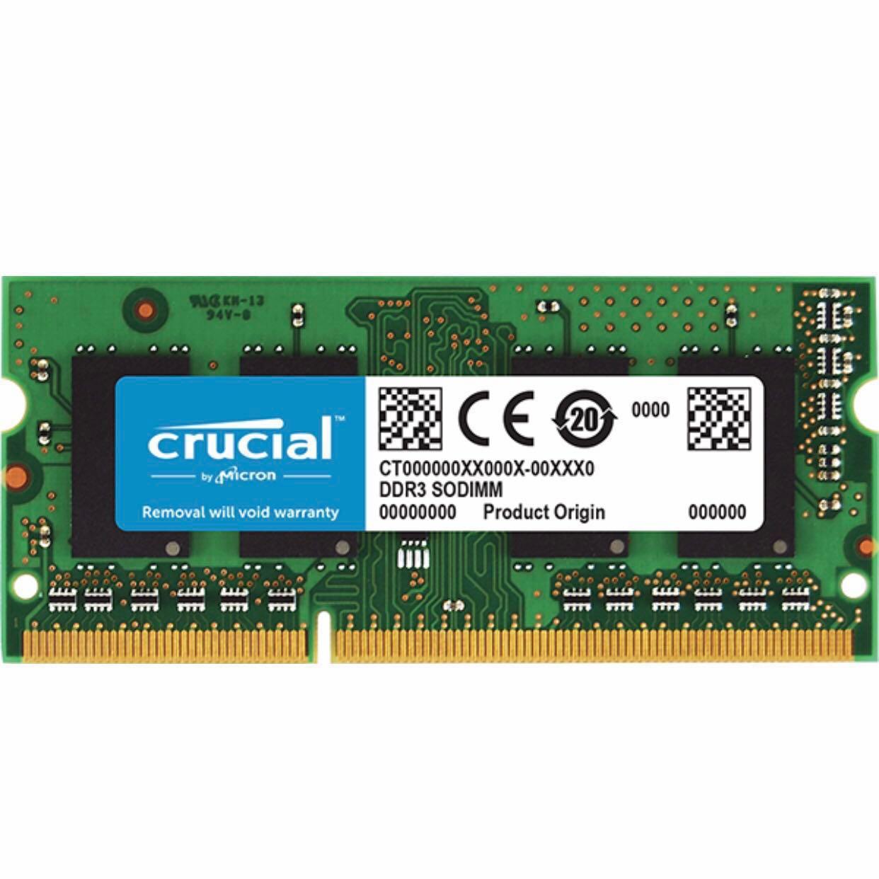Crucial 8gb Ddr3l 1600 Sodimm Laptop Ram Electronics Computer Parts Accessories On Carousell
