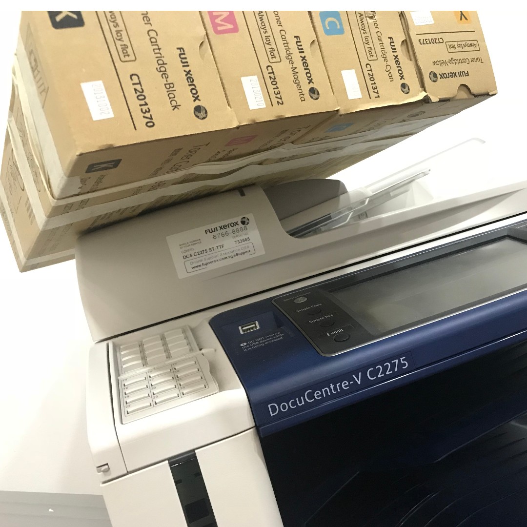 Fuji xerox apeosport v