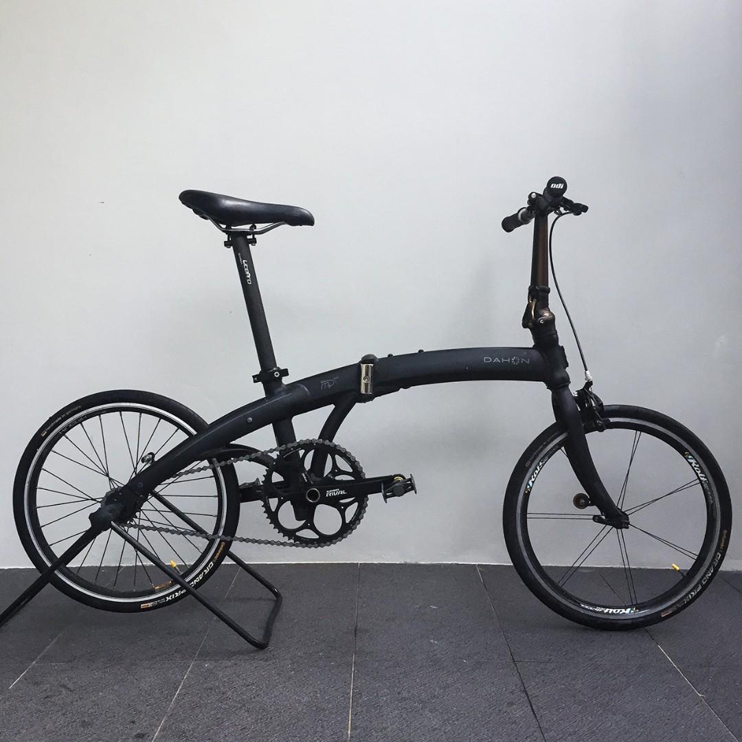 single gear folding bike