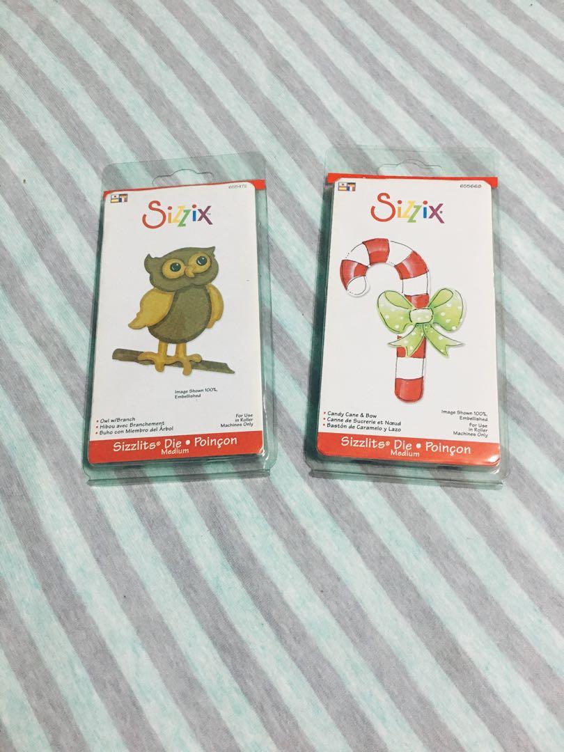 Die cut sets (Category: Craft Supplies & Tools) located in Singapore. Submitted by macie1011 (Listing ID 190848194, Image 3). Description: Clearing space Hardly used Selling at huge discounts . All 16 die cut set !!@$80 Cash & carry at 865 Tampines Street 83 Pm for collection arrangement .