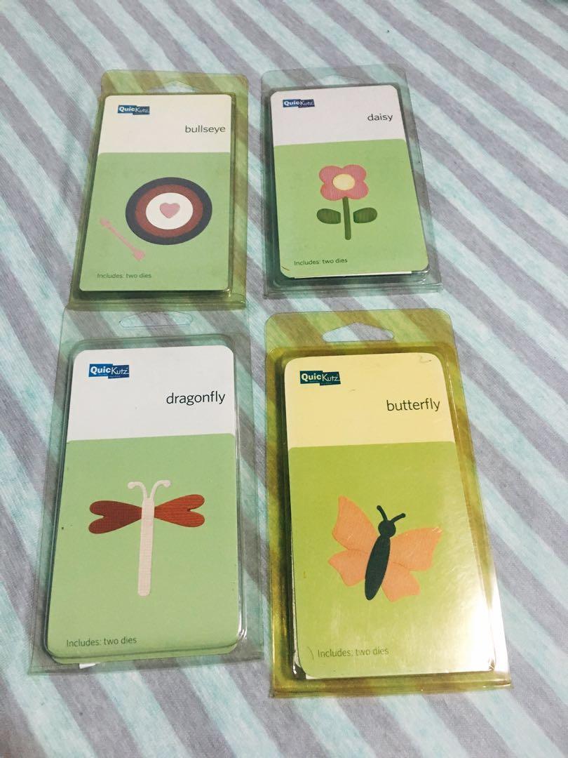Die cut sets (Category: Craft Supplies & Tools) located in Singapore. Submitted by macie1011 (Listing ID 190848194, Image 1). Description: Clearing space Hardly used Selling at huge discounts . All 16 die cut set !!@$80 Cash & carry at 865 Tampines Street 83 Pm for collection arrangement .