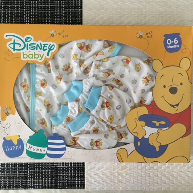 Disney Babies Clothes Set Winnie The Pooh Newborns To 6 Months