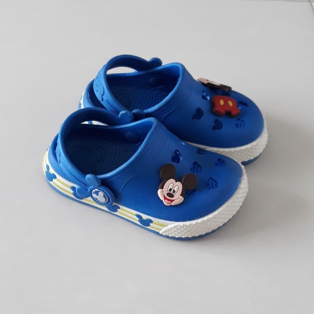 Mickey mouse crocs baby clearance