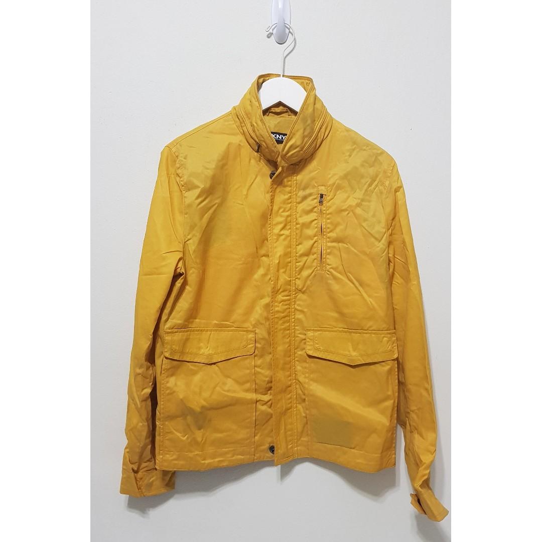 Dkny yellow jacket outlet